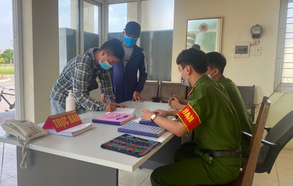 Trại Tạm giam CATP tăng cường công tác phòng chống dịch Covid – 19